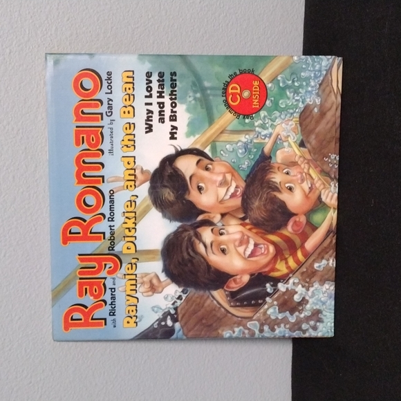 Book Ray Romano cd reads book - Picture 1 of 3